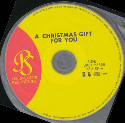 , Spector, Phil (Various Artists) - A Christmas Gift for You From Phil Spector